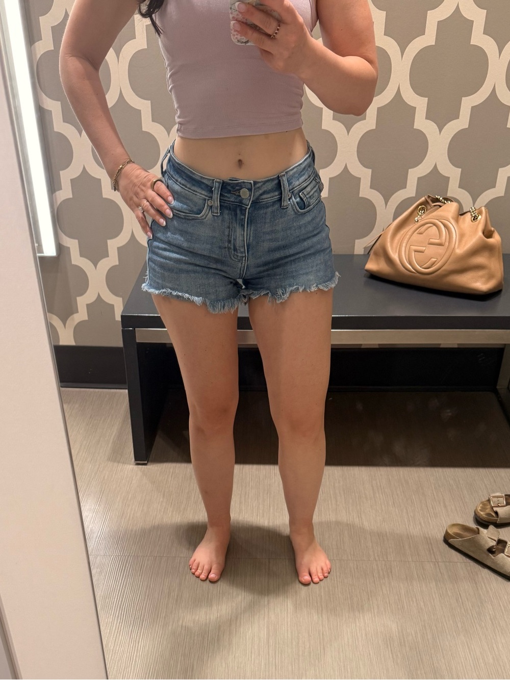 Just USA Jean Shorts